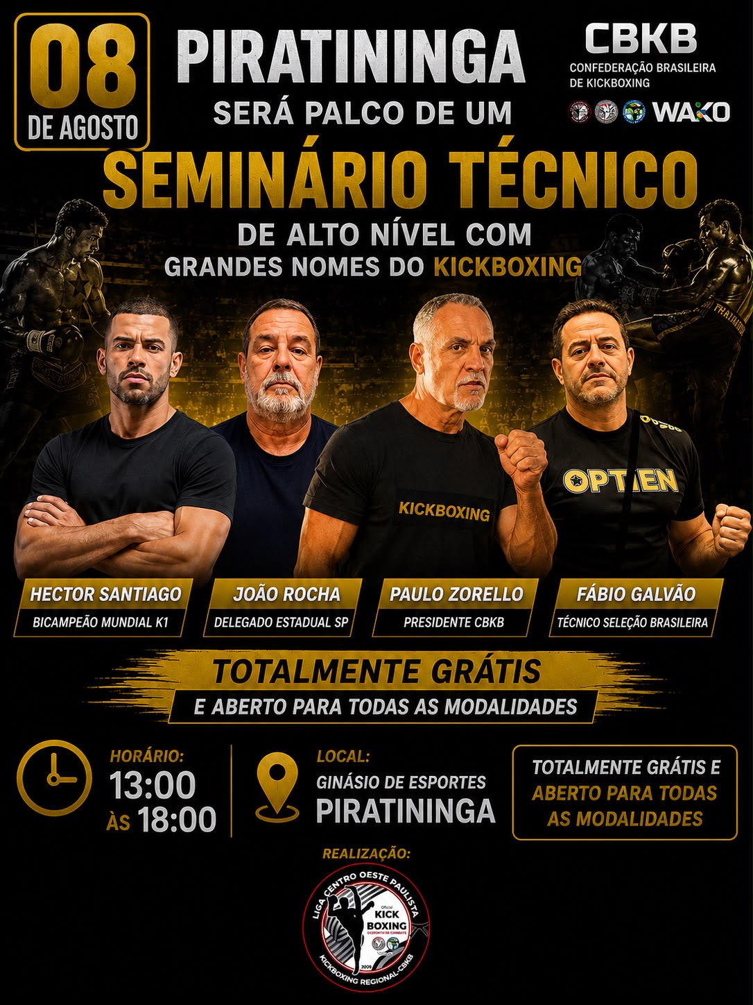 Poster Seminário Técnico